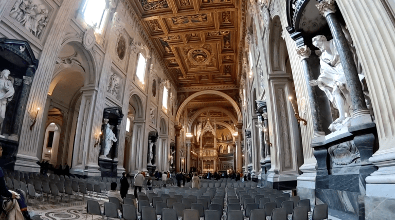 サン・ジョバンニ・イン・ラテラノ大聖堂への行き方と見どころ! 湿度50%